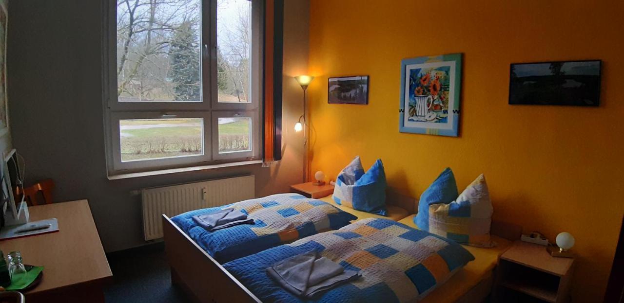Gasthof Zum Alten Schulmeister Harra Kültér fotó