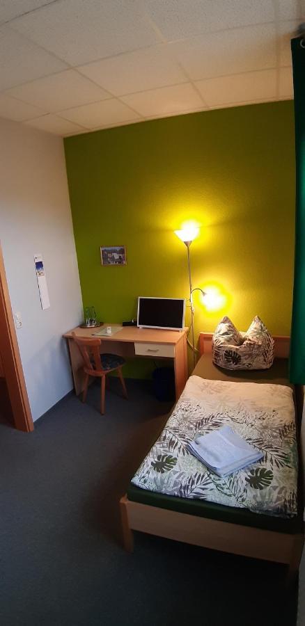 Gasthof Zum Alten Schulmeister Harra Kültér fotó