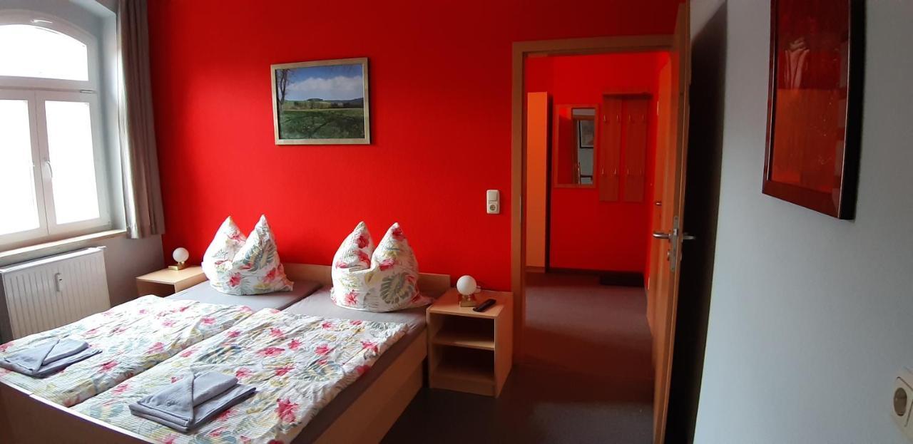 Gasthof Zum Alten Schulmeister Harra Kültér fotó