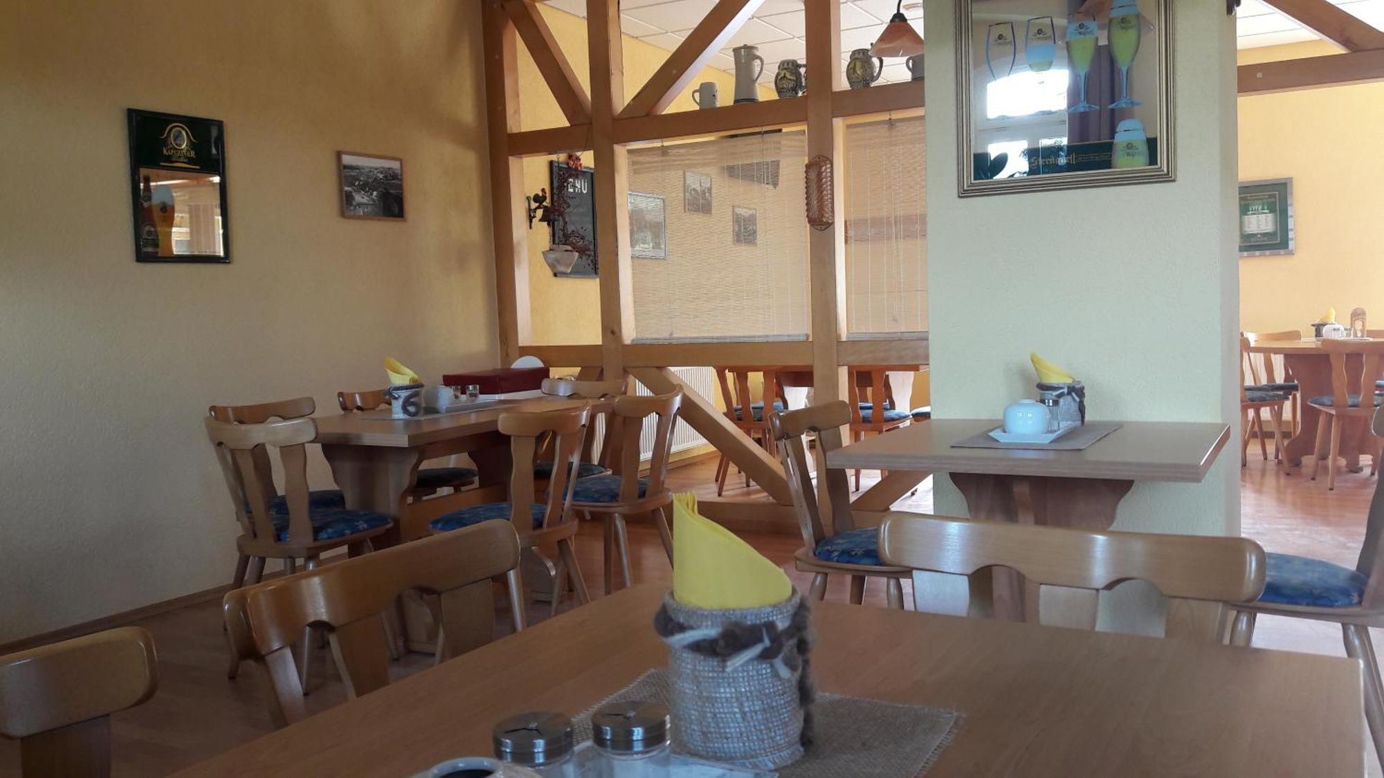 Gasthof Zum Alten Schulmeister Harra Kültér fotó