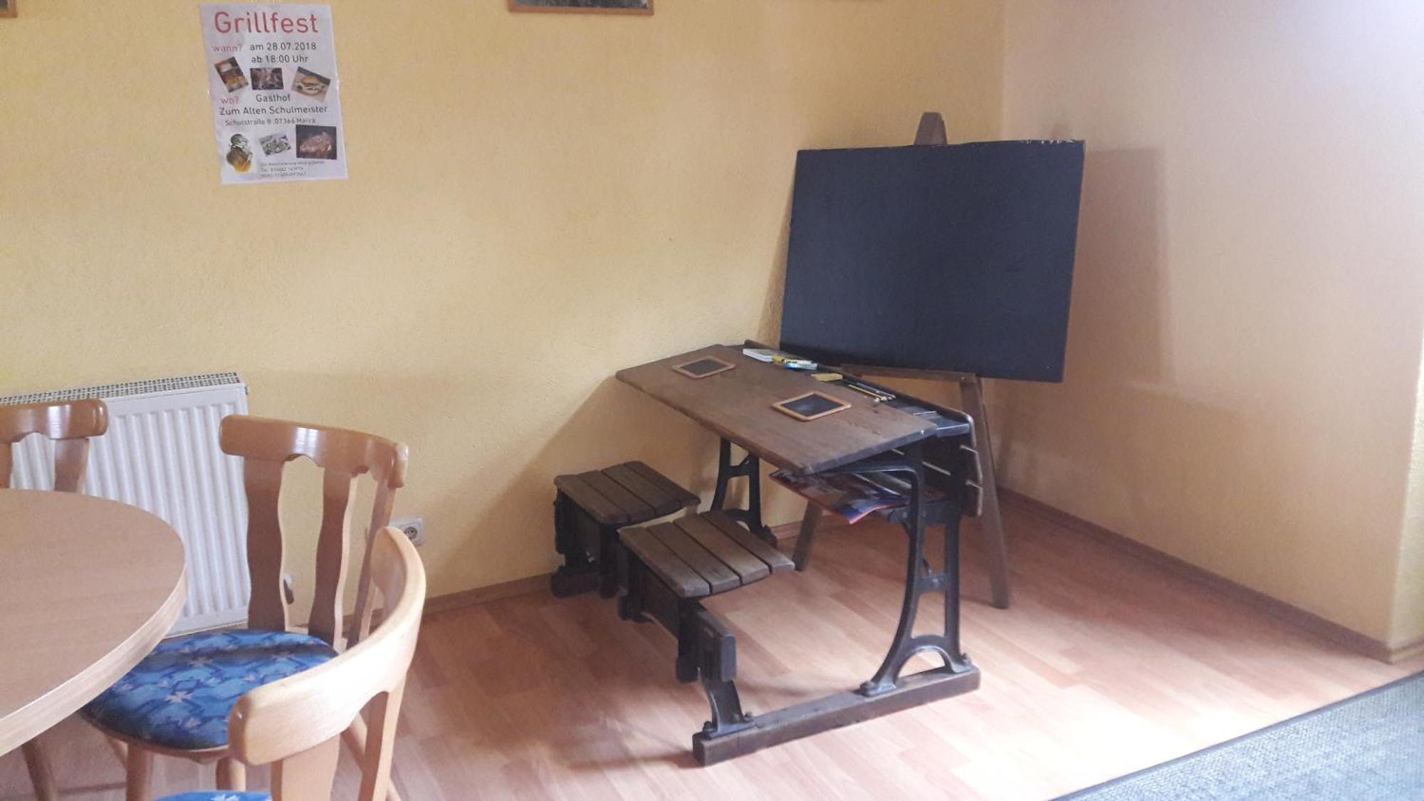 Gasthof Zum Alten Schulmeister Harra Kültér fotó