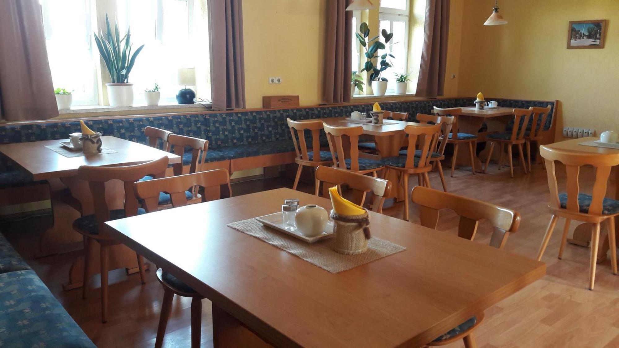 Gasthof Zum Alten Schulmeister Harra Kültér fotó