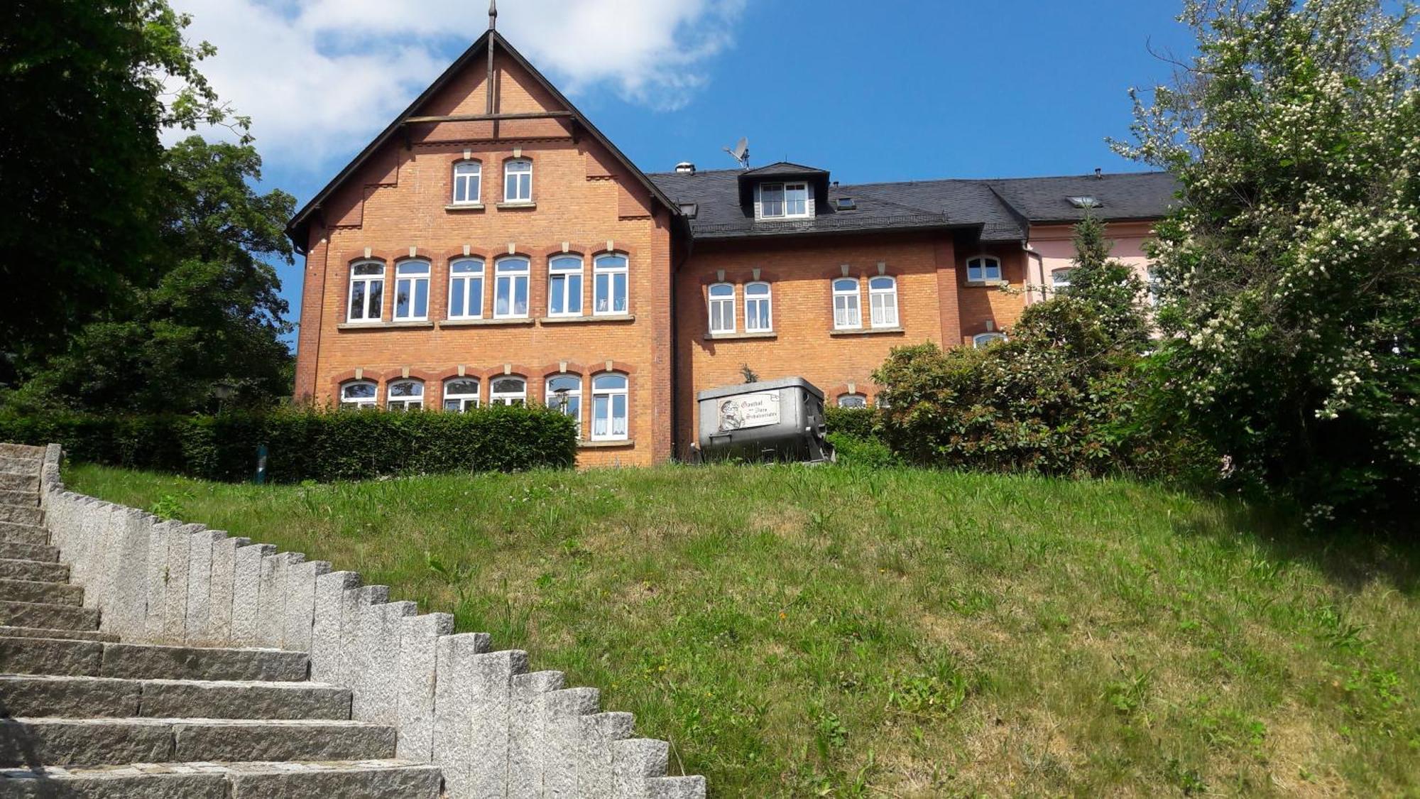 Gasthof Zum Alten Schulmeister Harra Kültér fotó