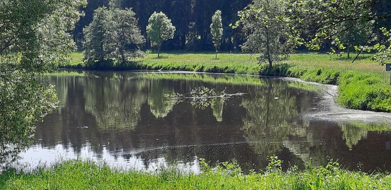 Gasthof Zum Alten Schulmeister Harra Kültér fotó